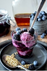 berry ice cream
