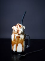 coffee with ice cream